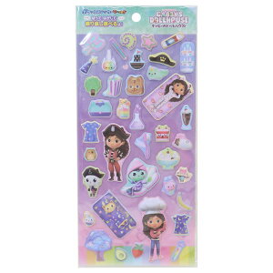 ギャビーのドールハウス おもちゃ ポケットステッカーワールド わくわくの世界 エンスカイ シール遊び キャラクター グッズ メール便可 シネマコレクション