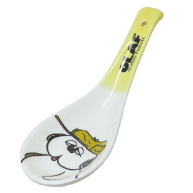 スヌーピー お鍋用品 レンゲ オラフ ピーナッツ マリモクラフト 中華食器 中華スプーン れんげ キャラクター グッズ シネマコレクション
