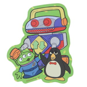 トイストーリー ダイカットシール キャラクターステッカー なかよし ディズニー スモールプラネット ダイカットビニールステッカー デコシール 耐水性 キャラクター グッズ メール便可 シ