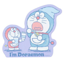 【ポイント10倍 & クーポン！】アイムドラえもん ダイカットシール キャラクターステッカー リラックスタイム はみがき サンリオ スモールプラネット ダイカットビニールステッカー デコシール 耐水性 アニメキャラクター グッズ メール便可 シネマコレクション