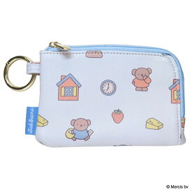 【ポイント10倍 & クーポン！】ミッフィー 定期入れ コイン＆パスケース BRUNA FAVORITE ボリス ディックブルーナ エフエービージャパン ICカードケース 小銭入れ 絵本キャラクター グッズ メール便可 シネマコレクション