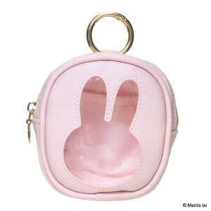 ミッフィー ミニポーチ マイクロスクエアポーチ MIFFY PEEK ディックブルーナ エフエービージャパン 小物入れ 絵本キャラクター グッズ シネマコレクション