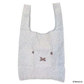 【ポイント10倍 & クーポン！】ミッフィー エコバッグ ショッピングバッグS フェイスドット ディックブルーナ エフエービージャパン お買い物バッグ 絵本キャラクター グッズ メール便可 シネマコレクション