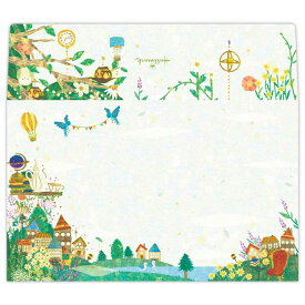 【ポイント10倍 & クーポン！】むうめぐ 封筒 レターパッド用封筒 心地よい時間 日本ホールマーク 手紙 かわいい グッズ メール便可 シネマコレクション