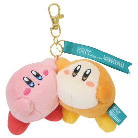 【ポイント10倍 & クーポン！】星のカービィ マスコット ミニぬいぐるみ なかよし カービィ play with ワドルディ 三英貿易 プレゼント キャラクター グッズ シネマコレクション