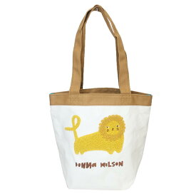 【ポイント10倍 & クーポン！】ドナウィルソン 手提げかばん ミニバッグ ライオンのリッチー 丸眞 サブバッグ おしゃれ グッズ メール便可 シネマコレクション