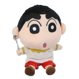 【最大1000円OFFクーポン！】クレヨンしんちゃん ぬいぐるみ プラッシュドールS 変身しんちゃん インドVer. 三英貿易 プレゼント アニメキャラクター グッズ シネマコレクション