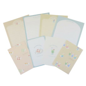 【ポイント10倍 & クーポン！】レターセット ボリューミーレター 喫茶エナガ クーリア 手紙セット 便箋＆封筒 かわいい グッズ メール便可 シネマコレクション