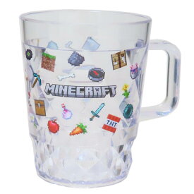 マインクラフト プラカップ キラキラダイヤカップ モチーフ Minecraft プラコップ プラスチック ゲームキャラクター グッズ シネマコレクション