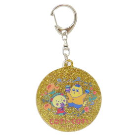 コジコジ キーリング きらきら2連アクリルキーホルダー コジコジ＆次郎 さくらももこ マリモクラフト アクキー アニメキャラクター グッズ メール便可 シネマコレクション