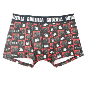 【最大1000円OFFクーポン！】ゴジラ 男性用下着 ボクサーブリーフ BK RD スモールプラネット ギフト雑貨 メンズインナー キャラクター グッズ メール便可 シネマコレクション