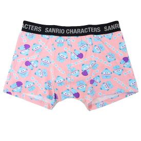 【ポイント10倍 & クーポン！】ハンギョドン 男性用下着 ボクサーブリーフ ぷにきゅきゅ サンリオ スモールプラネット ギフト雑貨 メンズインナー キャラクター グッズ メール便可 シネマコレクション