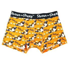 【ポイント10倍 & クーポン！】ひつじのショーン 男性用下着 ボクサーブリーフ ショーン＆ひよこたち スモールプラネット ギフト雑貨 メンズインナー キャラクター グッズ メール便可 シネマコレクション