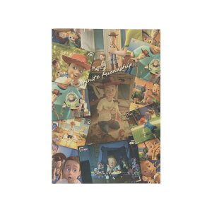 トイストーリー 方眼ノート ノートA5 アンディ ディズニー サンスター文具 ミニノート キャラクター グッズ メール便可 シネマコレクション