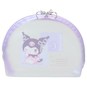 クロミ コスメポーチ クリアマットポーチ バレエコア サンリオ ティーズファクトリー 化粧ポーチ 小物入れ キャラクター グッズ シネマコレクション