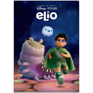 星つなぎのエリオ ポケットファイル Wポケットクリアファイル ディズニー ピクサー インロック コレクション雑貨 キャラクター グッズ メール便可 シネマコレクション