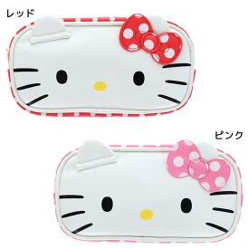 【ポイント10倍 & クーポン！】ハローキティ ペンポーチ ペンケース サンリオ サンスター文具 筆箱 新学期準備文具 キャラクター グッズ シネマコレクション