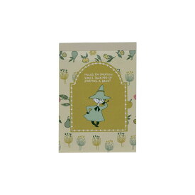 【ポイント10倍 & クーポン！】ムーミン メモ帳 メモミニ ミニミニメモ スナフキン 北欧 サンスター文具 メモパッド 伝言 キャラクター グッズ メール便可 シネマコレクション