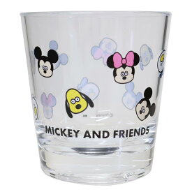 【ポイント10倍 & クーポン！】DISNEYx松本セイジ プラカップ アクリルタンブラー 280ml FACE ディズニー 大西賢製販 プレゼント キャラクター グッズ シネマコレクション