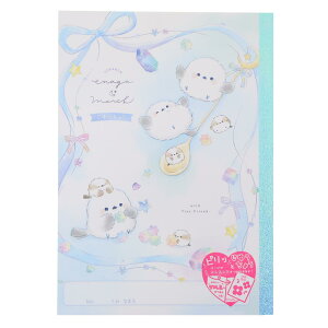 自由帳 ピリッと自由帳 きらりんエナガマーチ クーリア 新学期準備文具 かわいい グッズ メール便可 シネマコレクション