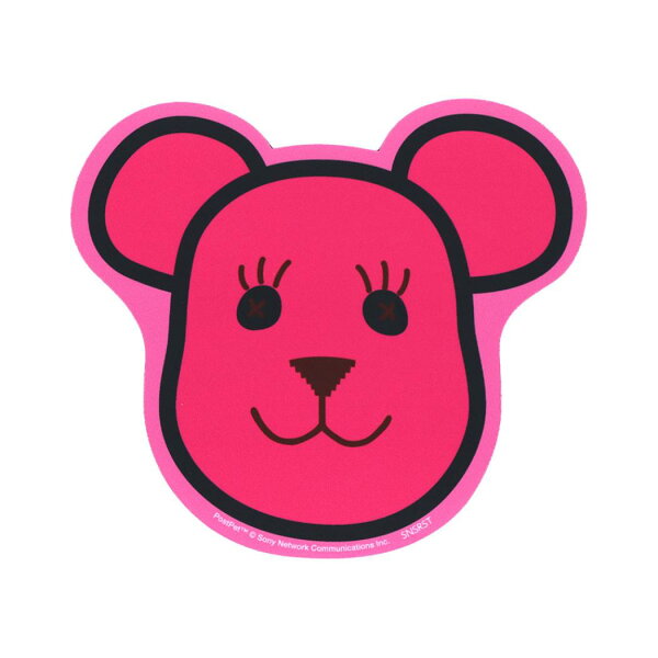 【最大1000円OFFクーポン！】PostPet PCアクセ ダイカットマウスパッド モモ サンスター文具 オフィス デスクワーク キャラクター グッズ メール便可 シネマコレクション