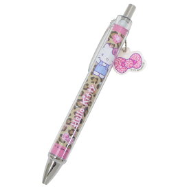 【ポイント10倍 & クーポン！】ハローキティ ノック式ボールペン ボールペン 胸キュンメモリーズ サンリオ 新学期準備文具 筆記用具 キャラクター グッズ メール便可 シネマコレクション