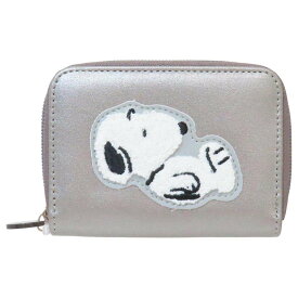 【ポイント10倍 & クーポン！】スヌーピー ミニウォレット ミニマル財布 Get up ピーナッツ カミオジャパン プレゼント ミニ財布 キャラクター グッズ メール便可 シネマコレクション