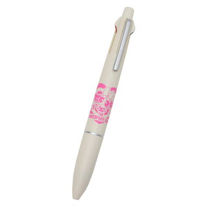 パワーパフガールズ シャープペン&黒赤青緑4色ボールペン ジェットストリーム Lite touch ink 4&1 0.5mm カミオジャパン 新学期準備文具 三菱鉛筆 リフィル交換可能 キャラクター グッズ メール