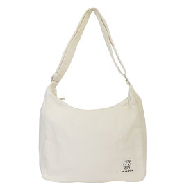 【ポイント10倍 & クーポン！】ハローキティ 斜め掛けかばん 帆布ショルダーバッグ サンリオ アートウエルド 肩掛け プレゼント キャラクター グッズ シネマコレクション