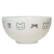 【最大1000円OFFクーポン！】ライスボウル お茶碗 はなまるおばけ パステルPOP サンリオ 金正陶器 食器 …