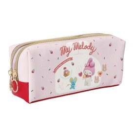 【ポイント10倍 & クーポン！】Netflix マイメロディ＆クロミ 筆箱 ボックスペンケース MM1 サンリオ エムプラン 新学期準備文具 中学生 高校生 キャラクター グッズ シネマコレクション