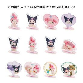 【ポイント10倍 & クーポン！】Netflix マイメロディ＆クロミ アクリルスタンド シークレットアクスタ 全12種の内どれか1個 MX サンリオ エムプラン コレクション雑貨 キャラクター グッズ メール便可 シネマコレクション