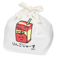 【最大1000円OFFクーポン！】おえかきさん 巾着袋 きんちゃく りんごじゅーすさん オクタニ プレゼント …