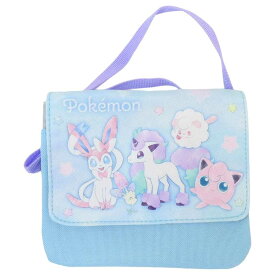 ポケットモンスター クリップポケット クリップポケットショルダー付き サックス ポケモン マルヨシ 子ども用ポーチ キッズポーチ キャラクター グッズ メール便可 シネマコレクション