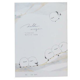 【ポイント10倍 & クーポン！】メロウエナガ 連絡帳 A5連絡ノート たて カミオジャパン 新学期準備文具 小学生 れんらくノート グッズ メール便可 シネマコレクション