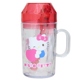 【ポイント10倍 & クーポン！】ハローキティ 歯磨きセット ダイヤカット歯みがきセット サンリオ カミオジャパン はみがきセット コップ付き歯ブラシセット デンタルセット キャラクター グッズ シネマコレクション