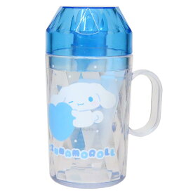 【ポイント10倍 & クーポン！】シナモロール 歯磨きセット ダイヤカット歯みがきセット サンリオ カミオジャパン はみがきセット コップ付き歯ブラシセット デンタルセット キャラクター グッズ シネマコレクション