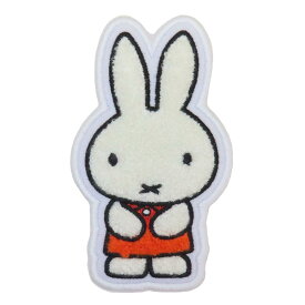 ミッフィー バッジ サガラバッジ 70周年ヒストリー 1963 ディックブルーナ マリモクラフト 相良刺繍 安全ピン 絵本キャラクター グッズ メール便可 シネマコレクション
