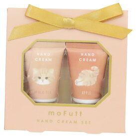 【最大1000円OFFクーポン！】mofutt モフット ハンドケアギフトセット ハンドクリームセット ねこ クーリア プレゼント ギフト コスメ雑貨 かわいい グッズ シネマコレクション