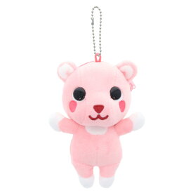 PostPet マスコット ぬいぐるみキーホルダー コモモ サンスター文具 プレゼント かわいい 小物入れ キャラクター グッズ シネマコレクション