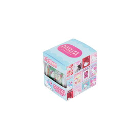【ポイント10倍 & クーポン！】ハローキティ マスキングテープ ボックス入マスキングシール いちご新聞 ブルー サンリオ サンスター文具 デコレーション キャラクター グッズ シネマコレクション