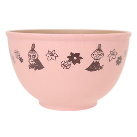 【ポイント10倍 & クーポン！】ムーミン 小鉢 ボウルM リトルミイとお花 北欧 カミオジャパン 電子レンジ対応 割れにくい食器 キャラクター グッズ シネマコレクション