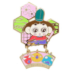 【最大1000円OFFクーポン！】おじゃる丸 ピンバッジ コレクションピンバッジ おじゃる丸と小鬼トリオ マリモクラフト コレクション雑貨 アニメキャラクター グッズ メール便可 シネマコレクション