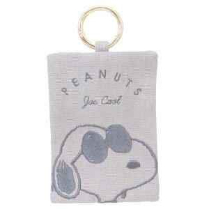 スヌーピー ミニポーチ カラビナ付きミニポーチ ジョークール Myselect ピーナッツ マリモクラフト 小物入れ キャラクター グッズ メール便可 シネマコレクション