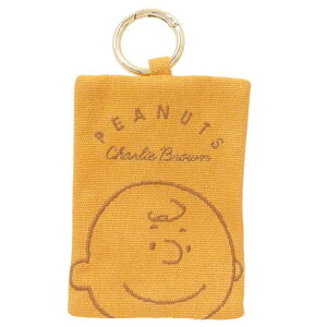 スヌーピー ミニポーチ カラビナ付きミニポーチ チャーリーブラウン Myselect ピーナッツ マリモクラフト 小物入れ キャラクター グッズ メール便可 シネマコレクション