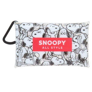 スヌーピー クリアポーチ クリアマルチケースS 総柄 オールスタイルSN ピーナッツ マリモクラフト 小物入れ キャラクター グッズ メール便可 シネマコレクション