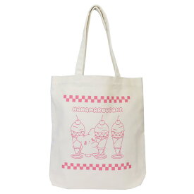 【ポイント10倍 & クーポン！】はなまるおばけ 手提げかばん トートバッグ サンリオ マリモクラフト プレゼント キャラクター グッズ メール便可 シネマコレクション