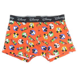 【ポイント10倍 & クーポン！】ミッキーマウス 男性用下着 ボクサーブリーフ サークル ディズニー スモールプラネット ギフト雑貨 メンズインナー キャラクター グッズ メール便可 シネマコレクション