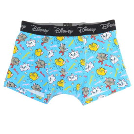 【ポイント10倍 & クーポン！】おしゃれキャット マリー 男性用下着 ボクサーブリーフ フェイス ディズニー スモールプラネット ギフト雑貨 メンズインナー キャラクター グッズ メール便可 シネマコレクション