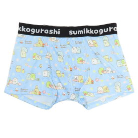 【ポイント10倍 & クーポン！】すみっコぐらし 男性用下着 転写ボクサーブリーフ のんびり サンエックス スモールプラネット ギフト雑貨 メンズインナー キャラクター グッズ メール便可 シネマコレクション